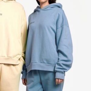 Pangaia Botanical Blue Sweatsuit SET